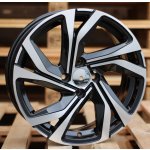 Racing Line B5762 6,5x16 5x114,3 ET41 black polished | Zboží Auto