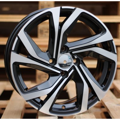 Racing Line B5762 6,5x16 5x114,3 ET41 black polished | Zboží Auto
