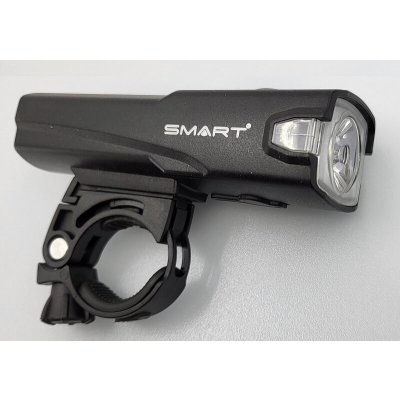 Smart 700 lm USB přední černé