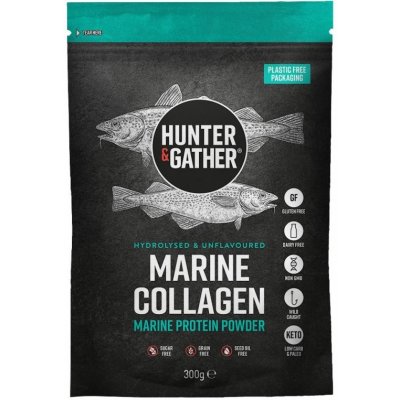 Hunter & Gather Mořský hydrolyzovaný kolagen prášek 300 g