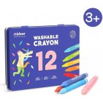 Mideer set smývatelných voskovek 24 MD4116 – Zboží Dáma