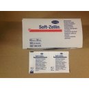 Soft-Zellin Tampon impregnovaný s alkoholem 60 x 30mm 100 ks