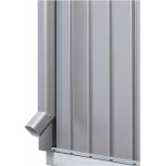 Biohort sada okapových svodů Europa šedý křemen metalíza, 2 kusy – Hledejceny.cz