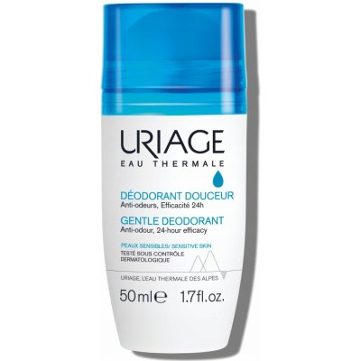 Uriage Hygiène 24 h Aluminium Free Deodorant jemný roll-on 50 ml – Zboží Dáma