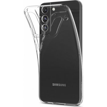 Pouzdro Spigen Liquid Crystal Samsung Galaxy S22 5G Crystal clear