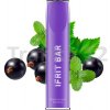 Set e-cigarety IFRIT BAR Salt Blackcurrant Menthol 20mg 280 mAh 1 ks
