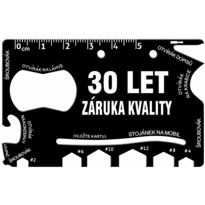 Albi Multinářadí do peněženky 30 Let záruka kvality 8,5 cm x 5,3 cm x 0,2  cm od 97 Kč - Heureka.cz