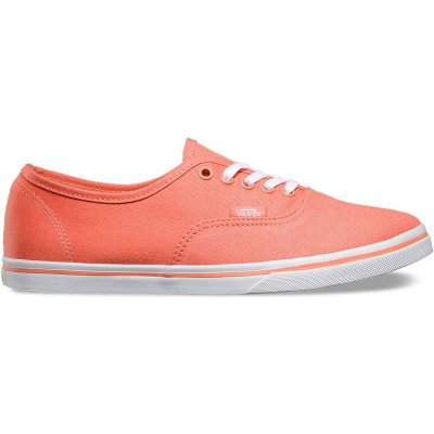 Vans Authentic Lo Pro oranžová – Hledejceny.cz