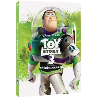 Toy Story 3: Příběh hraček DVD – Hledejceny.cz