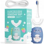 Simed 360 pro děti ve tvaru U 2 v 1 modrý – Hledejceny.cz