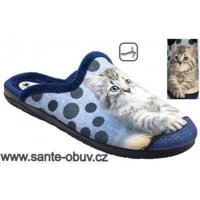Santé AB/275841 domácí obuv azul – Zboží Dáma