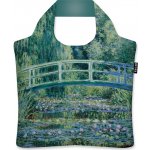 Eko taška ECOZZ Claude Monet Water Lillies And The Japanese Bridge – Zbozi.Blesk.cz