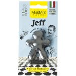 Mr&Mrs Fragrance Jeff Chrome Sandal & Incense | Zboží Auto