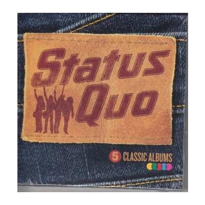 Status Quo - 5 Classic Albums CD – Hledejceny.cz