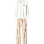 esmara dámské plyšové bílá/béžová – Zboží Dáma