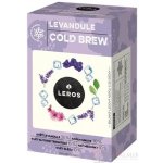 Leros Cold Brew Levandule ledový čaj k luhování za studena 20 x 1,2 g – Hledejceny.cz