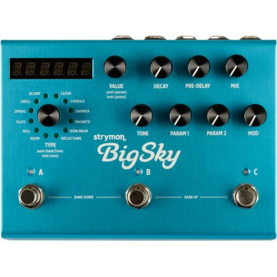 Strymon BIG SKY – Zboží Živě