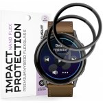 Techsuit Nano Flex (2 ks) na Garmin Venu 4 45mm černá 174510 – Zboží Živě