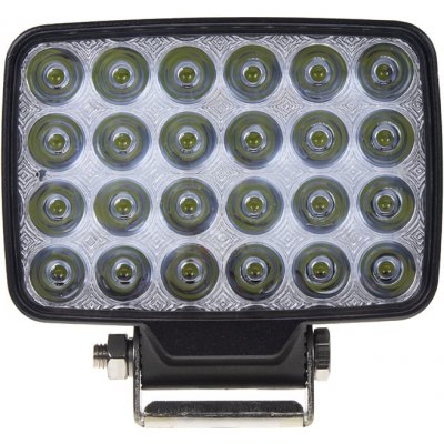 LED světlo obdélníkové, 24x3W, 154x145x56mm, ECE R10 – Hledejceny.cz