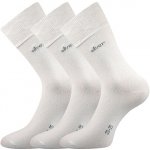 Lonka ponožky Desilve 3 pár bílá – Zboží Mobilmania