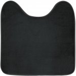 Douceur d'intérieur WC VITAMINE černá 45 x 45 cm – Sleviste.cz