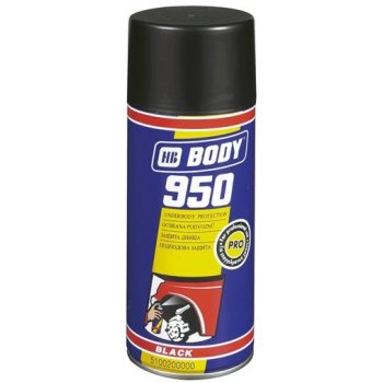 HB Body 950 spray šedý 400 ml