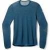 Pánské sportovní tričko Smartwool pánské funkční triko M Intraknit Thermal Merino Bl Crew modrá