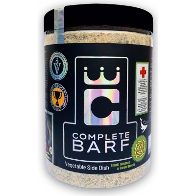 Complete BARF Rostlinná příloha s probiotiky 490 g – Zboží Mobilmania