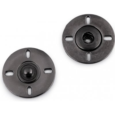 Designové patentky / druky Ø25 mm, velké, 2 nikl antik – Hledejceny.cz