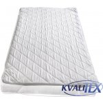 Kvalitex Chránič matrace prošitý z dutého vlákna Polyester/duté vlákno 120x200 – Zboží Mobilmania