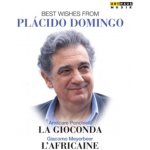 Best Wishes from Plácido Domingo - La Gioconda L'Africaine CD – Hledejceny.cz