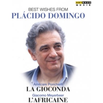 Best Wishes from Plácido Domingo - La Gioconda L'Africaine CD