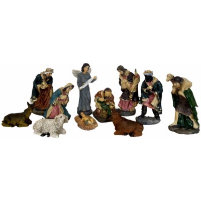 Figurky do Betléma 11ks/11cm 775563 – Zboží Mobilmania