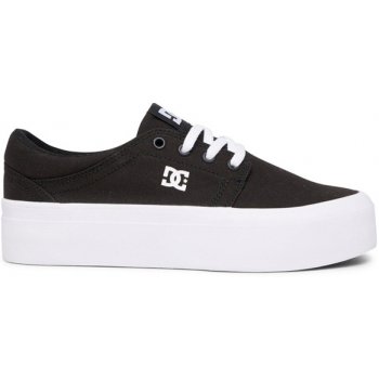 DC boty Trase Platform BKW/black/white