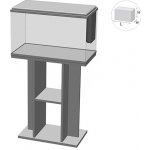 Aquatlantis stolek Advance 60 x 30 x 70 bílá – Zboží Mobilmania