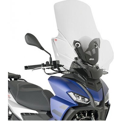 GIVI 6711DT plexi čiré Aprilia SR 125-200 GT (22-26), vxš740x610mm- použij sadu D6711KIT | Zboží Auto