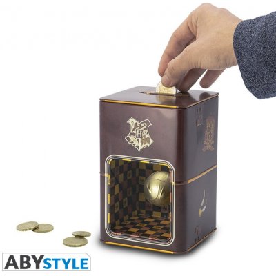 ABYstyle Pokladnička Harry Potter Zlatonka – Zboží Dáma