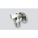 H-Line kulový pračkový kohout 1/2" x 3/4", se zpětnou klapkou – Zboží Dáma