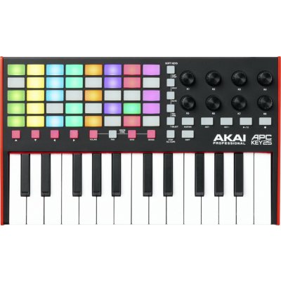 Akai APC KEY 25 MKII – Zboží Mobilmania