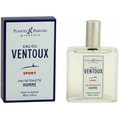 Plantes et Parfums de Provence Ventoux Sport toaletní voda pánská 100 ml