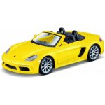 Maisto Porsche 718 Boxster Žluté 1:32/44 – Hledejceny.cz