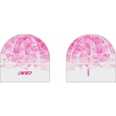 Běžecká čepice KV+ Premium hat růžovo/bílá – Hledejceny.cz