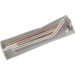 Kovovýroba Jeníkov Brčka nerezová 6 ks 2 ks duhová šedý obal – Zboží Mobilmania