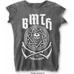 Bring Me The Horizon tričko Crooked Young Burnout dámské – Zboží Dáma