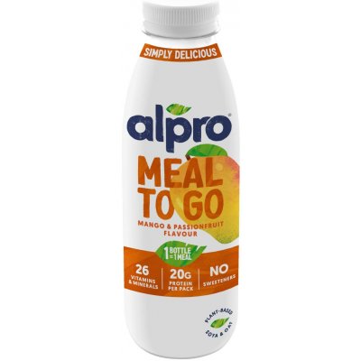Alpro Meal to go nápoj s příchutí mango-marakuja 500 ml – Sleviste.cz