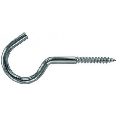 hák do dřeva s vrutem 60*4,5mm Zn 1220-060 – Hledejceny.cz