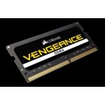 CORSAIR SODIMM DDR4 16GB (2x8GB) 2666MHz CL18 CMSX16GX4M2A2666C18 – Hledejceny.cz