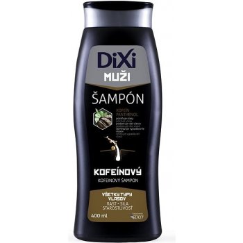 Dixi šampon pro muže kofeinový 400 ml