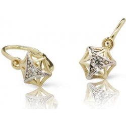 Cutie Jewellery dětské náušnice C2209-10 růžová