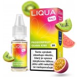 Liqua Salt Passionfruit Guava Kiwi 10 ml 10 mg – Zboží Mobilmania